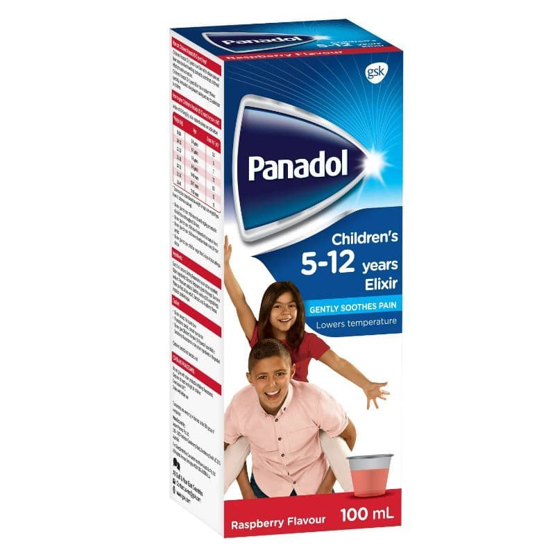 Panadol Child 5 12 Year Elixir 240 100 ML