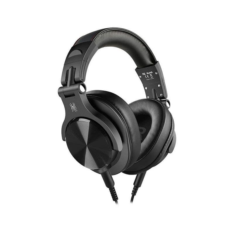 Oneodio A71 Hi-Res Studio Recording Headphones - Wired Over Ear Headphones Black