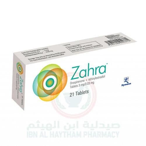 Zahra Tablets 21'S