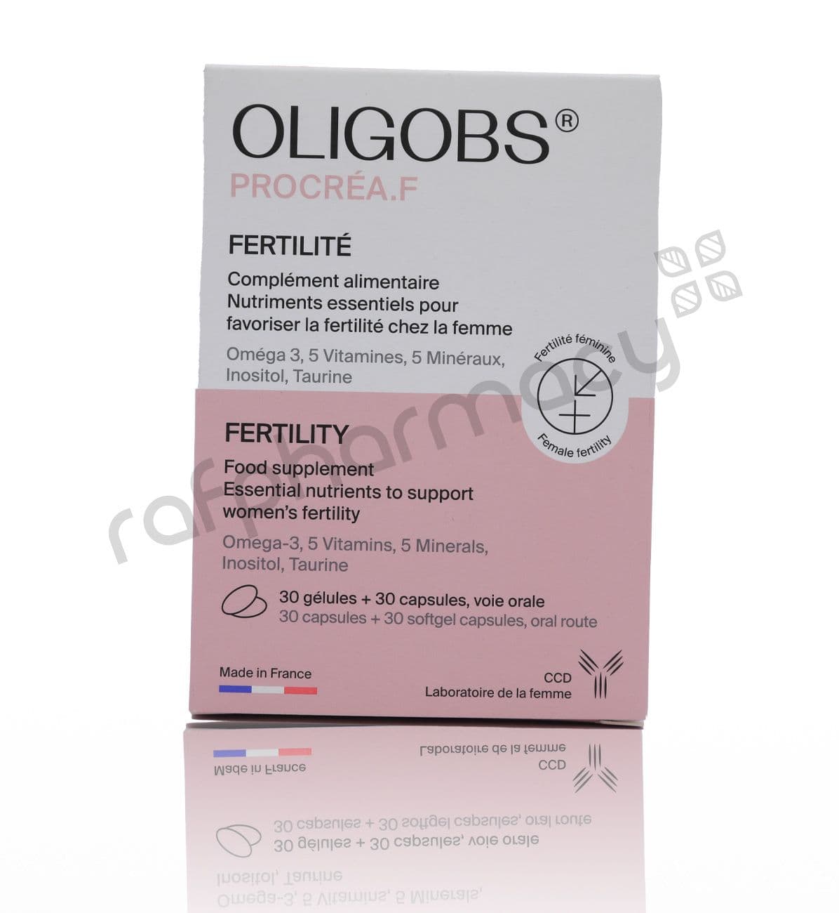 Oligobs Procrea F Softgel Capsules 30+ Capsule 30'S#17258