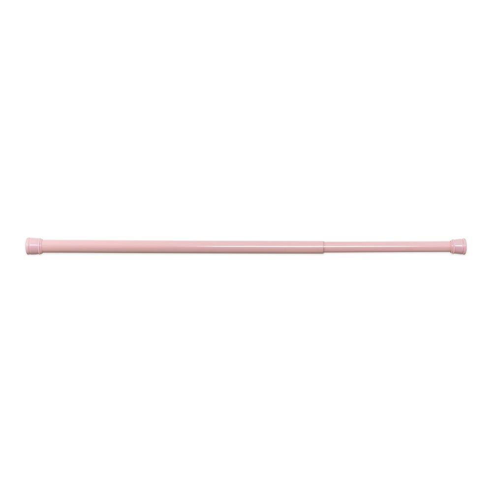 Shower Curtain Rod, Pink - 61 Cm