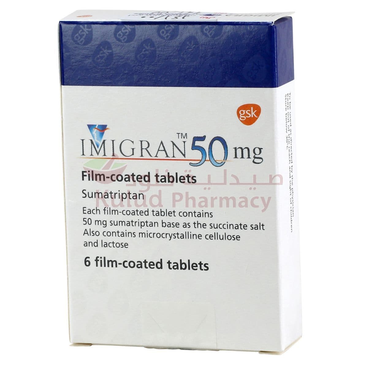 Imigran Tablet 50 Mg 6 PC