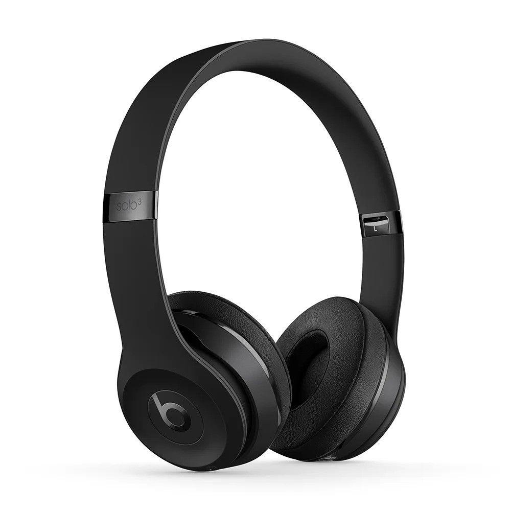 Beats Solo3 Wireless On-Ear Headphones - Black