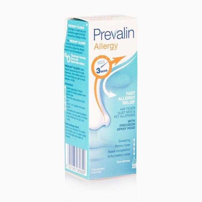 Prevalin Allergy, Adult, Nasal Spray