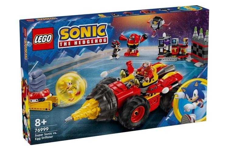 Lego Sonic The Hedgehog 76999 Super Sonic Vs. Egg Drillster