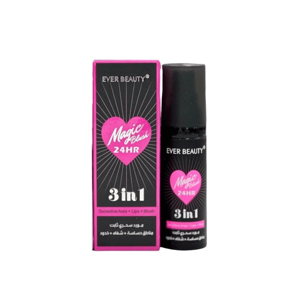 Ever Beauty 24H Magic Blush 3 In 1