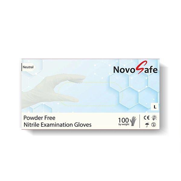 Novosafe Non Sterile Latex Glove Size Large