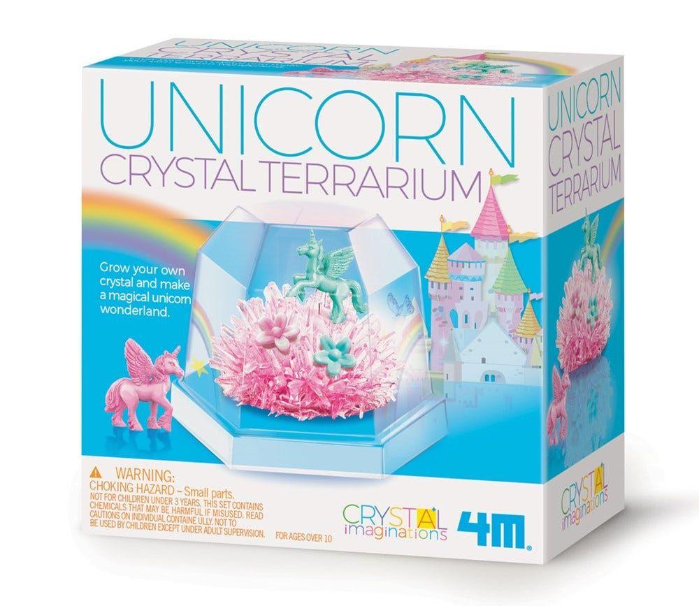 4M Crystal Imagination / Unicorn Crystal Terrarium