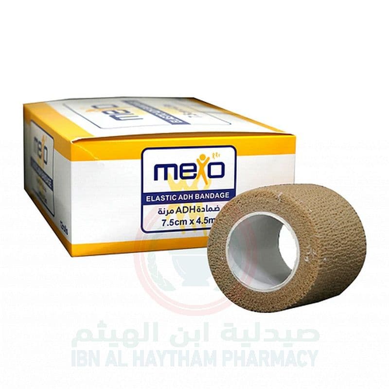 Mexo Elastic Adh. Bandage 7.5Cmx4.5M