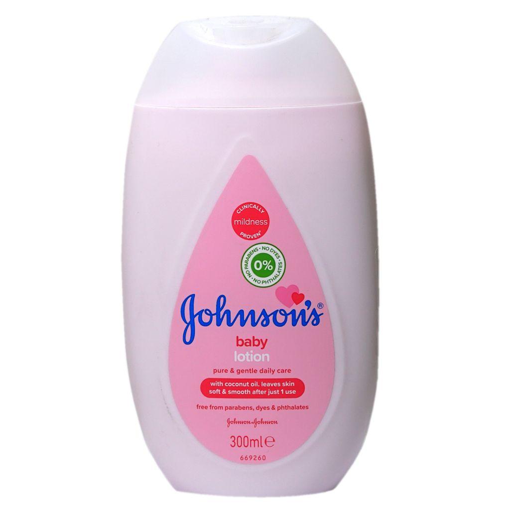 J&J Johnson'S Baby Body Lotion 300Ml