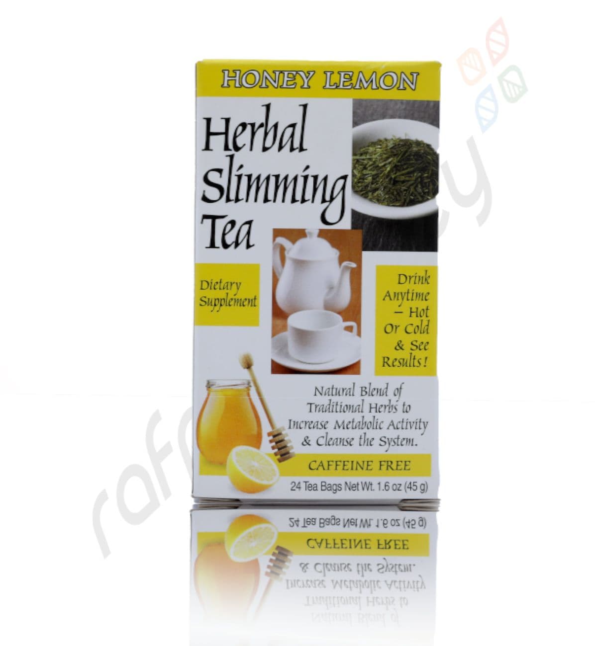 21St Ch Honey Lemon Herbal Slimming Tea 1X24'S