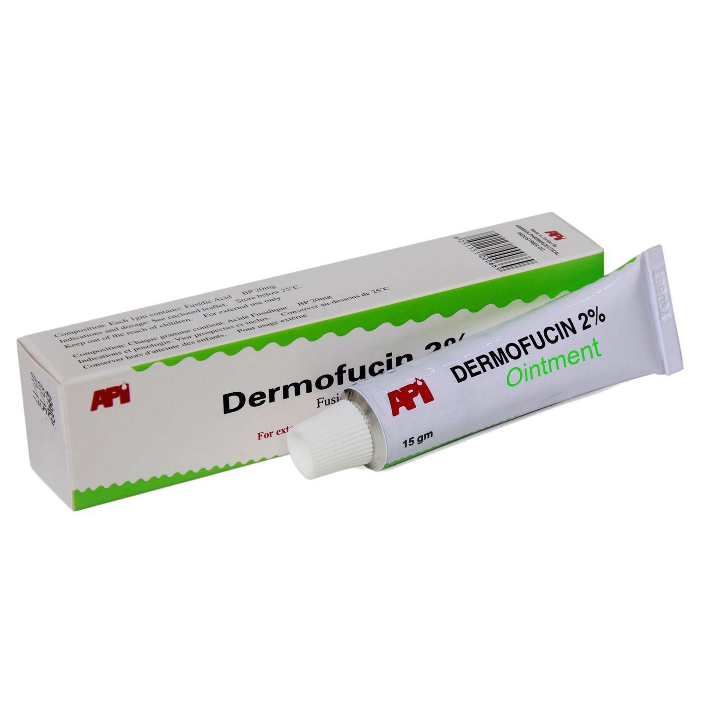 Dermofucin Ointment 2 %