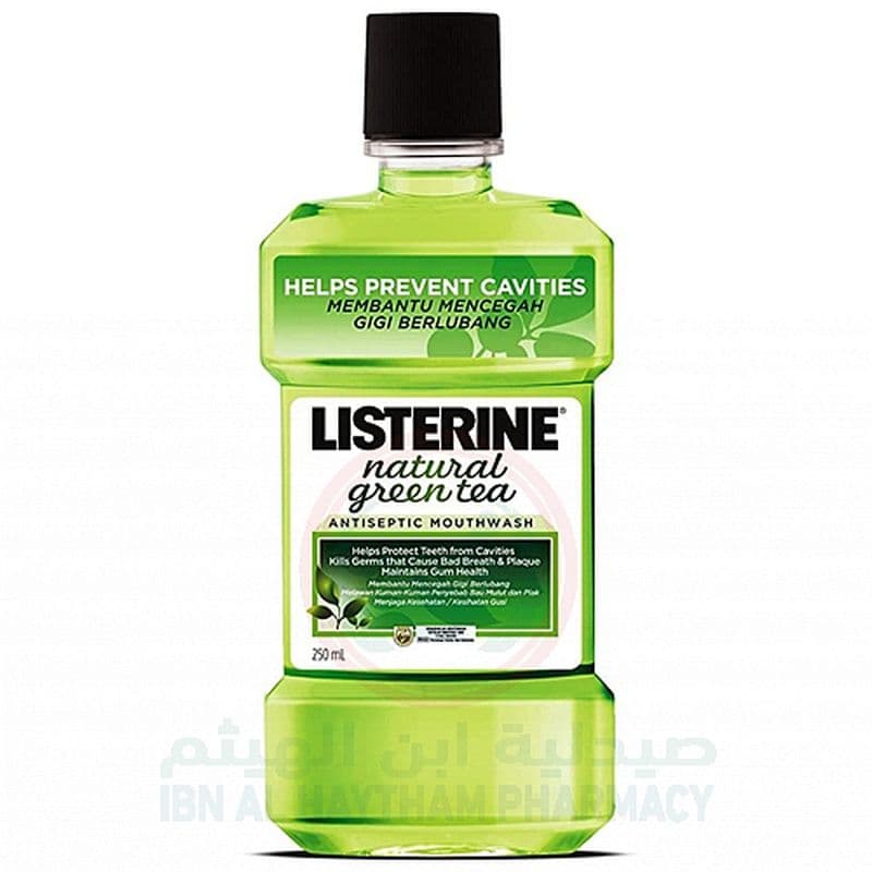 Listerine Mouthwash Green Tea 250Ml