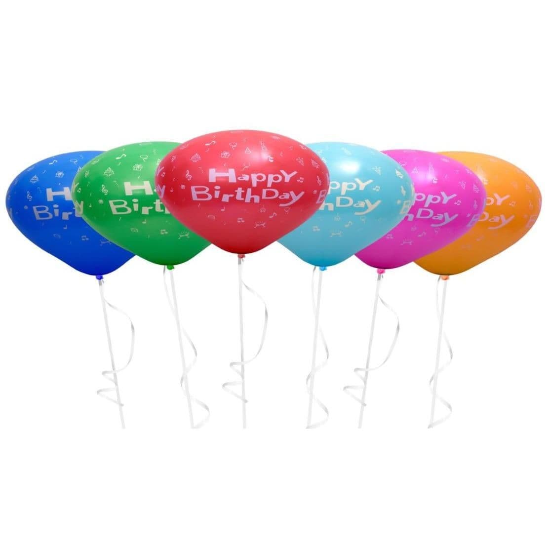 Birthday Balloon 12 Inch Zj3142-4