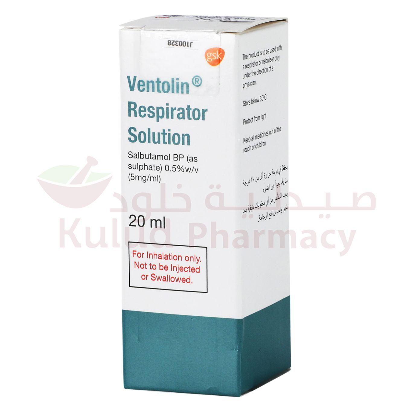 Ventolin Nebuliser Liquid