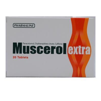 Muscerol Extra Tab 20'S