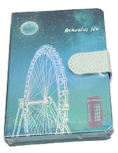 Clip Notebook A6 – Beautiful Life