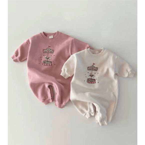 Overall Winter (6 Months. Pink)