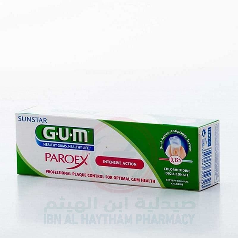 Gum Paroex 0.12% Gel 75Ml