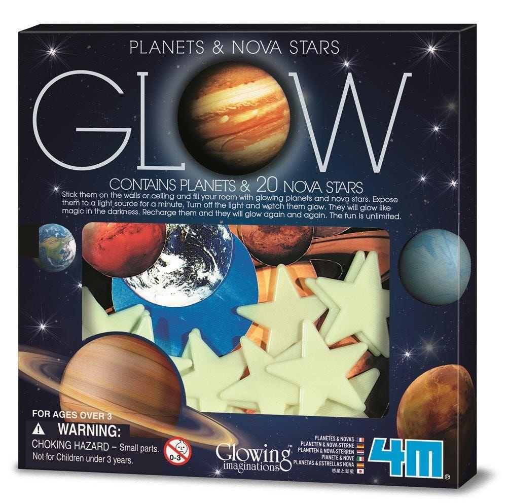 4M Glow Planets & Nova Star In Box 48605635