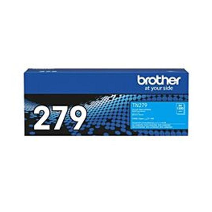 Brother Tn-279C Cyan Toner For Hl-L32 Series,Dcp-L35 Series,Mfc-L37 Series & Mfc-L8390Cdw,1,200Pages