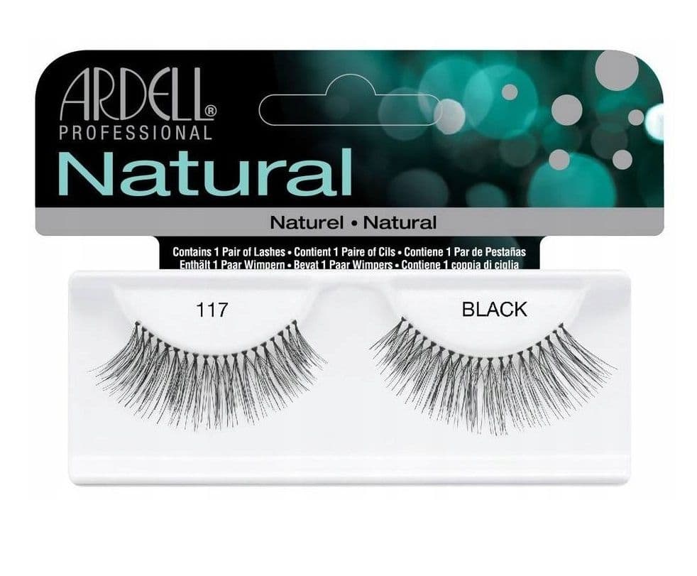 Ardell Professional Natural Lashes 117 Black