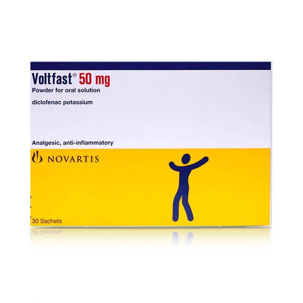 Voltfast 50Mg Sachets 30'S