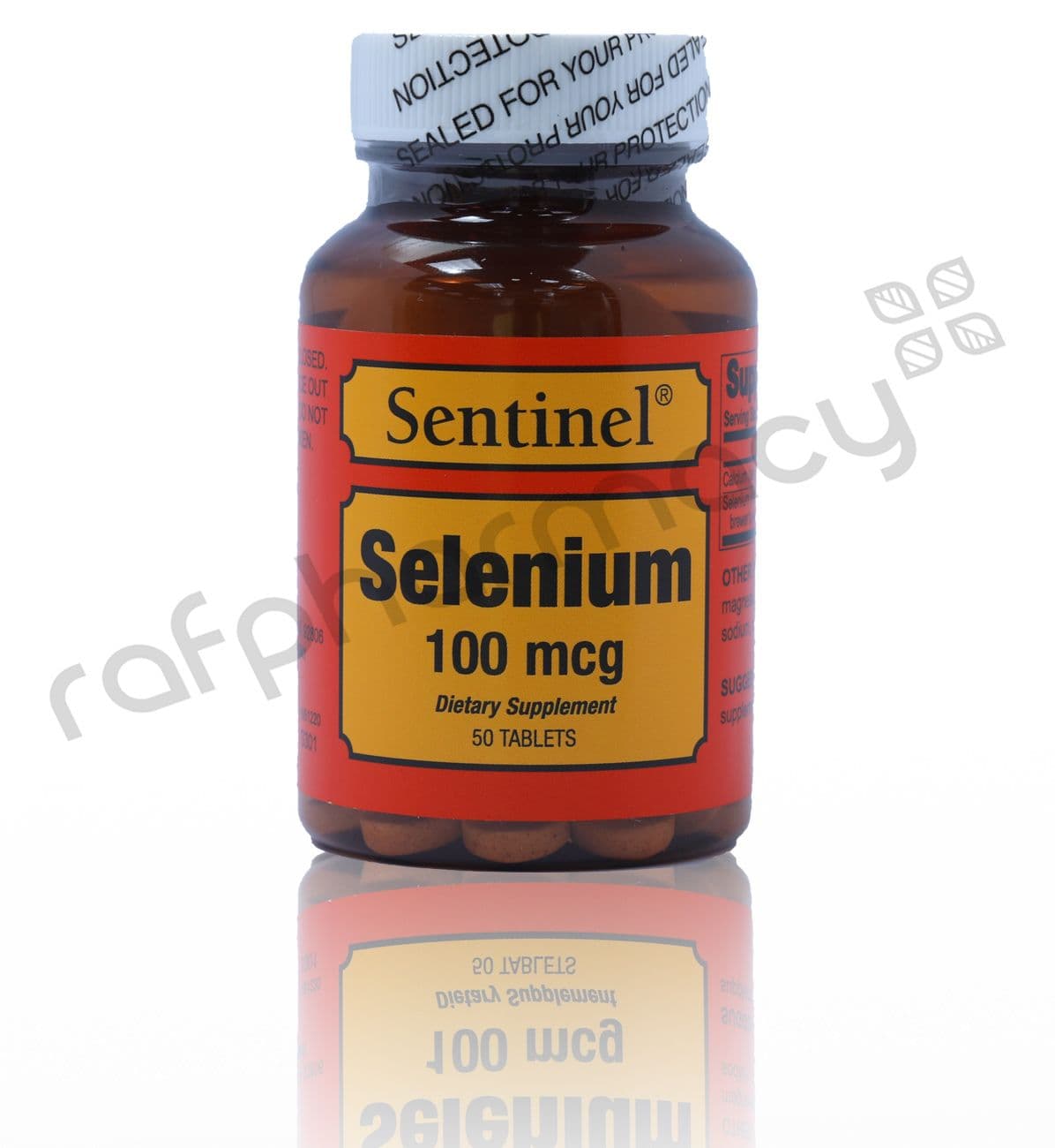 Sentinel Selenium 100Mcg Tab 50'S