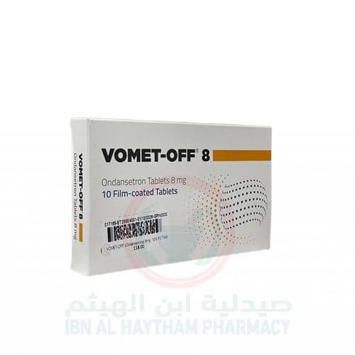 Vomet-Off Tablets 8Mg 10'S