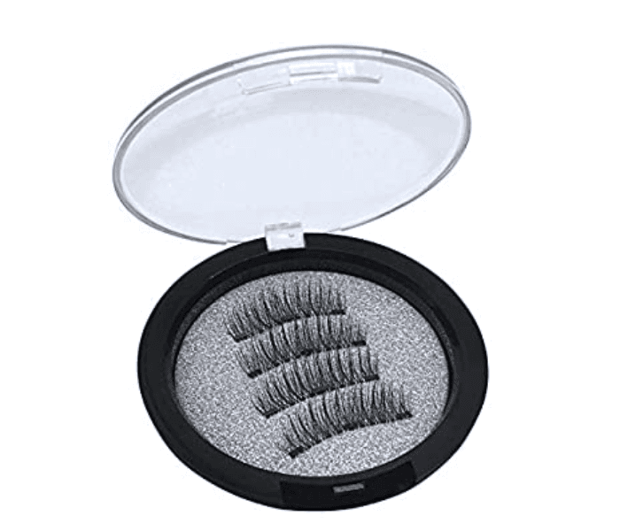 Abelyn Ml00524P3 3 Magnetic Lashes Natural Handmade Reusable Magnets False Eyelashes Extensions Make