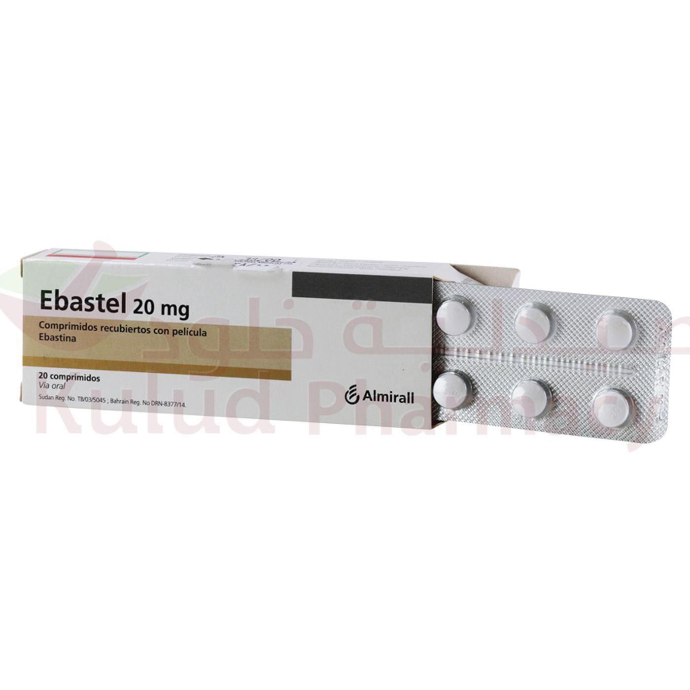 Ebastel Tablet 20 Mg