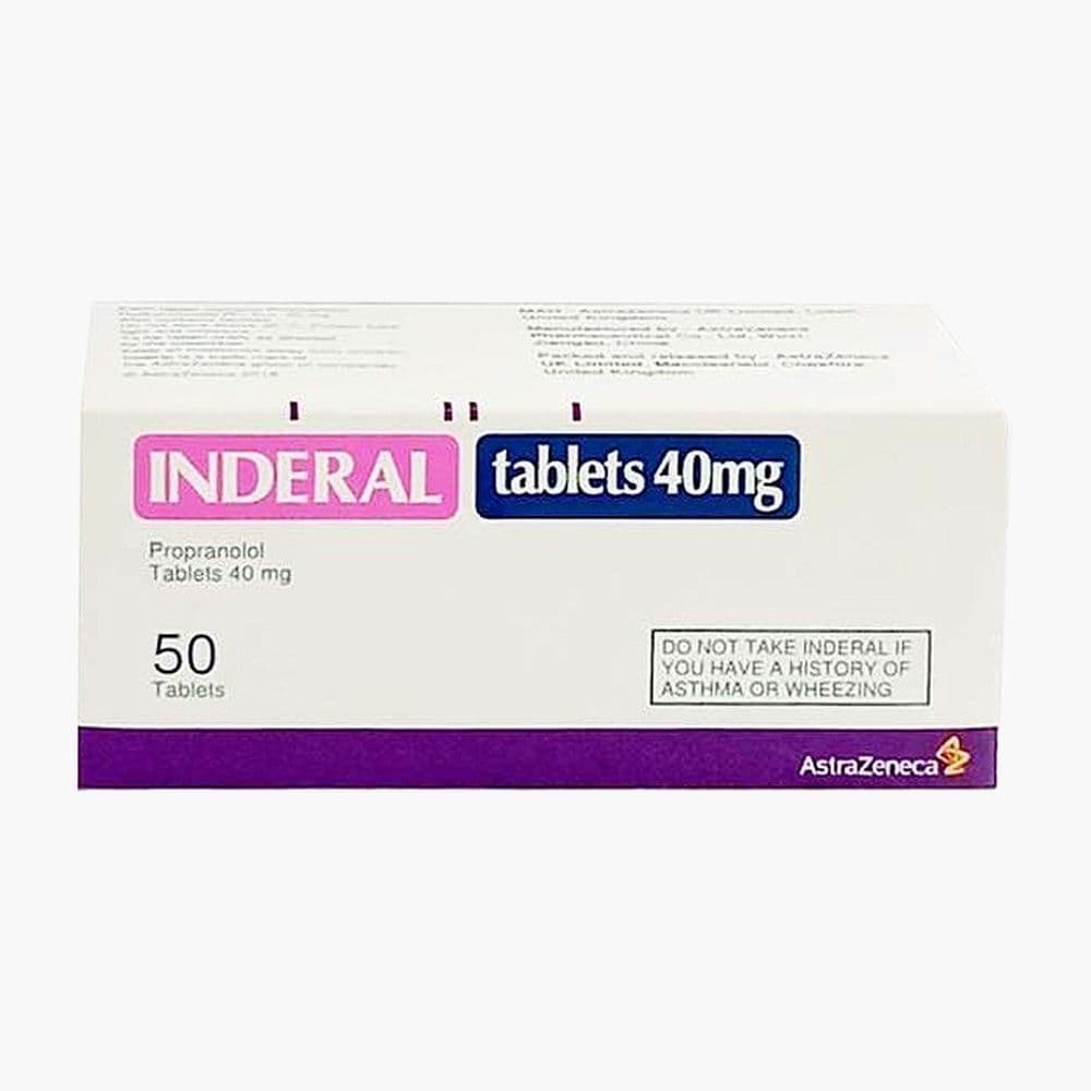 Inderal Tablet 40 Mg 50 Pc