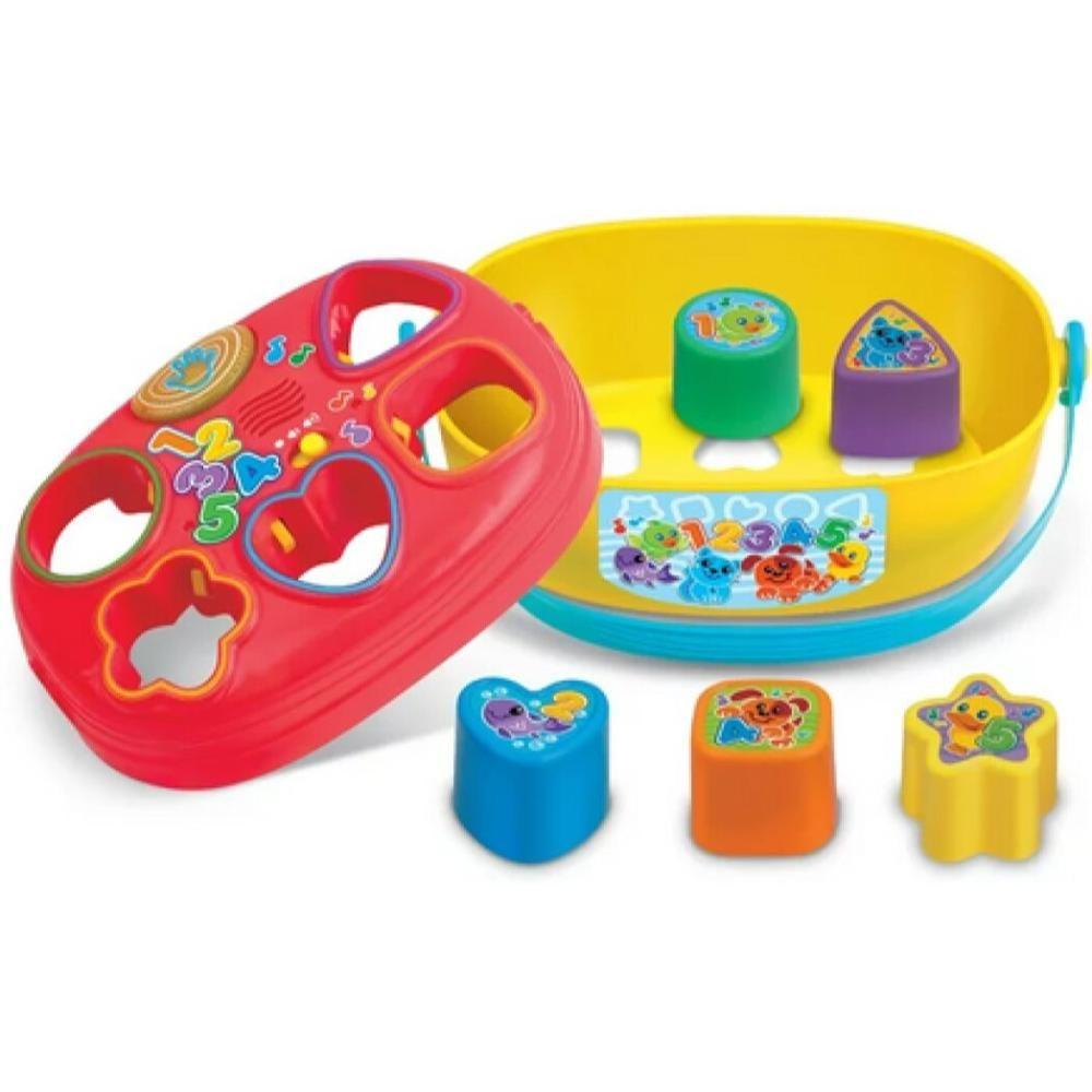 Winfun Giggle N Learn Electronic Shape Sorter