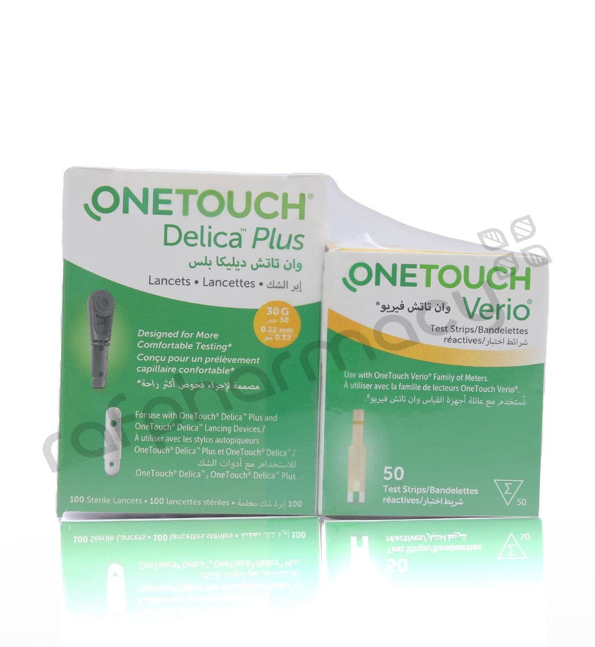 One Touch Verio Refill Kit (100 Strips + 100 Lancet)