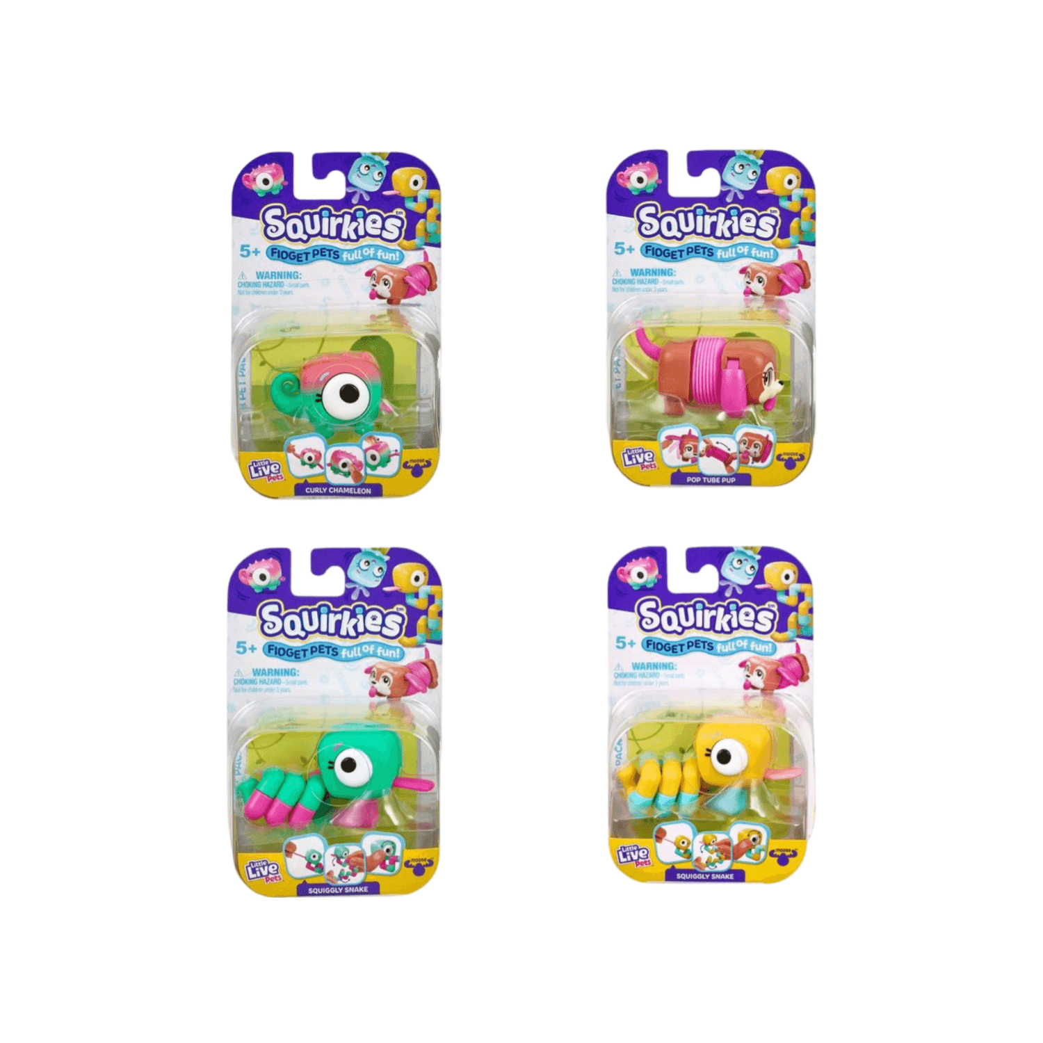 Little Live Pets Squirkies S1 Single Pack