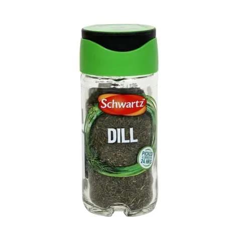 Schwartz Dill Jar 10G