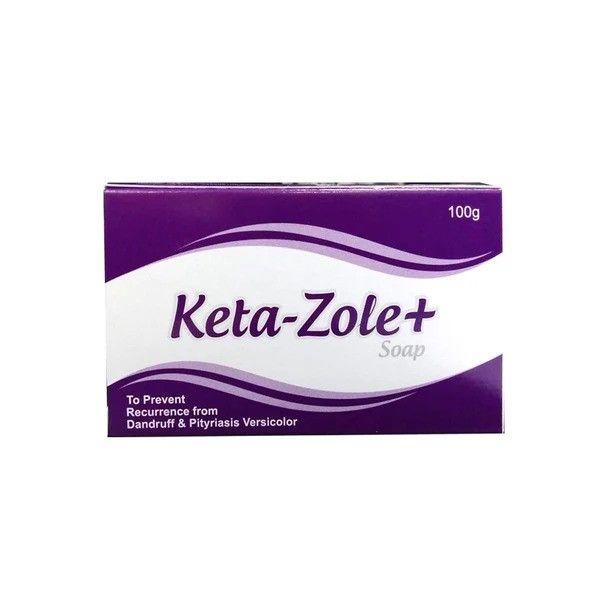 Keta Zole + Soap 80 Gm