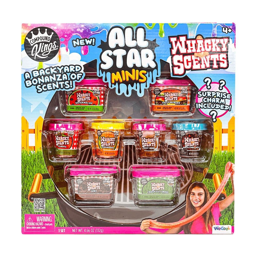 Wecool All Star Mini Whacky Scents 8 Pack