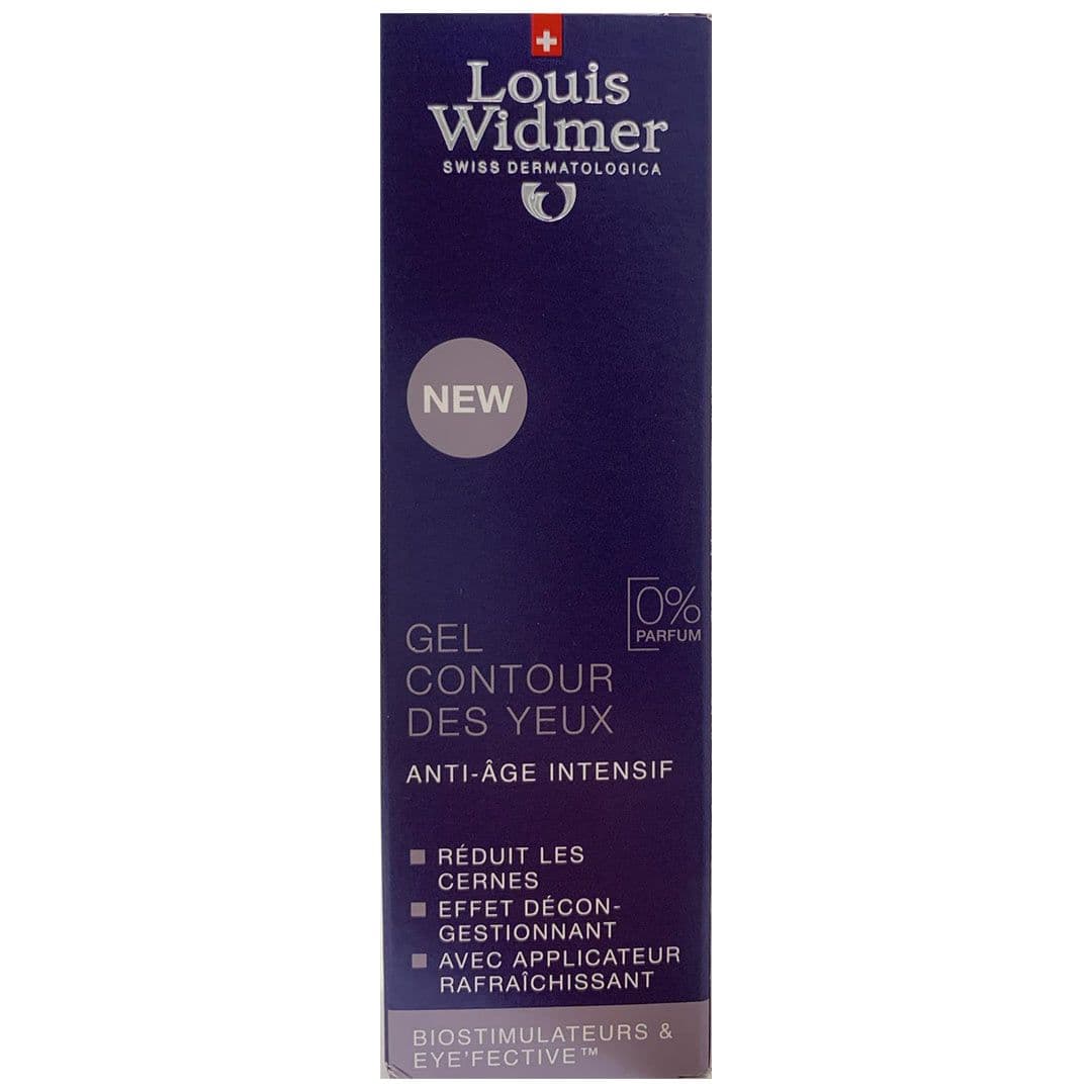 Louis Widmer Eye Contour Gel 15 Ml 