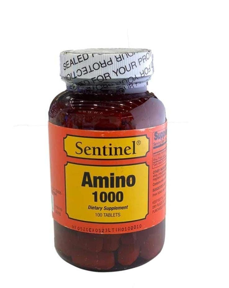 Sentinel Amino 1000 Tab 100 S