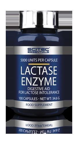 SCITEC NUTRITION lactase enzyme 100capsl