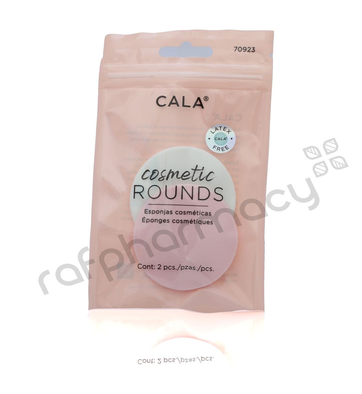 Cala Cosmetic Sponges Round 2Pc - 70923#18501