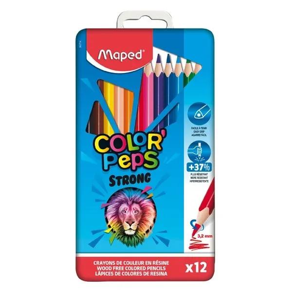 Maped Colored Pencils, “Cp” Strong, 12 Cl