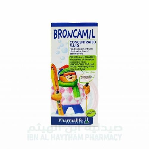 Broncamil Concentrated Fluid 200Ml