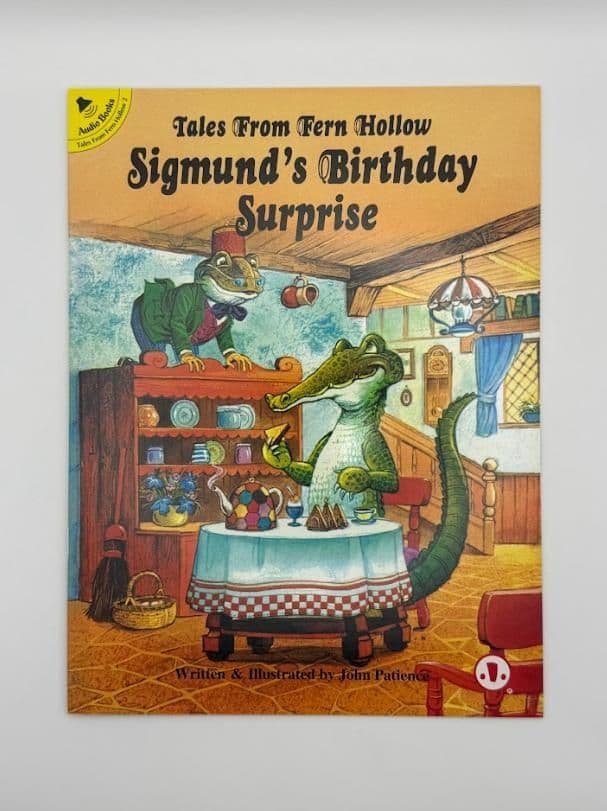 Story Book: Sigmund'S Birthday Surprise (English)
