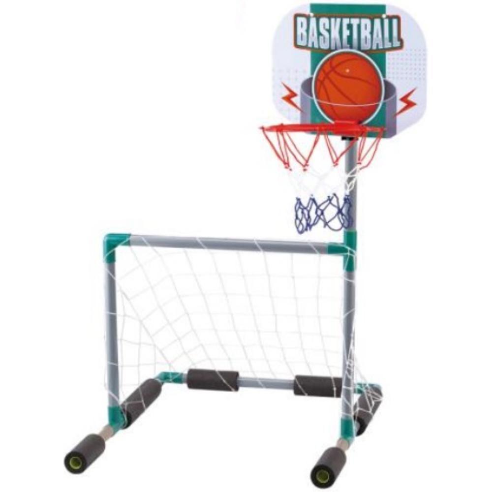 Waterfun Basketball & Football Playset