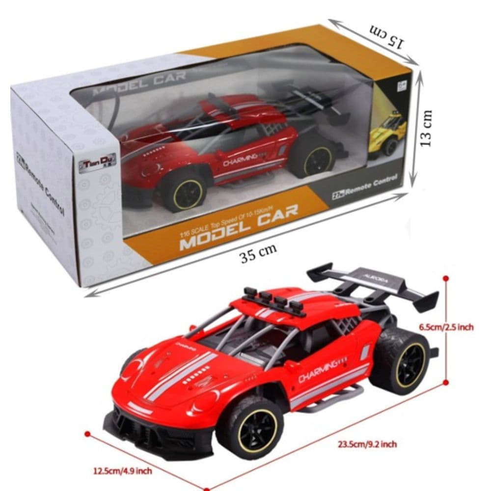 Spray Runner R/C Car (6216-6)