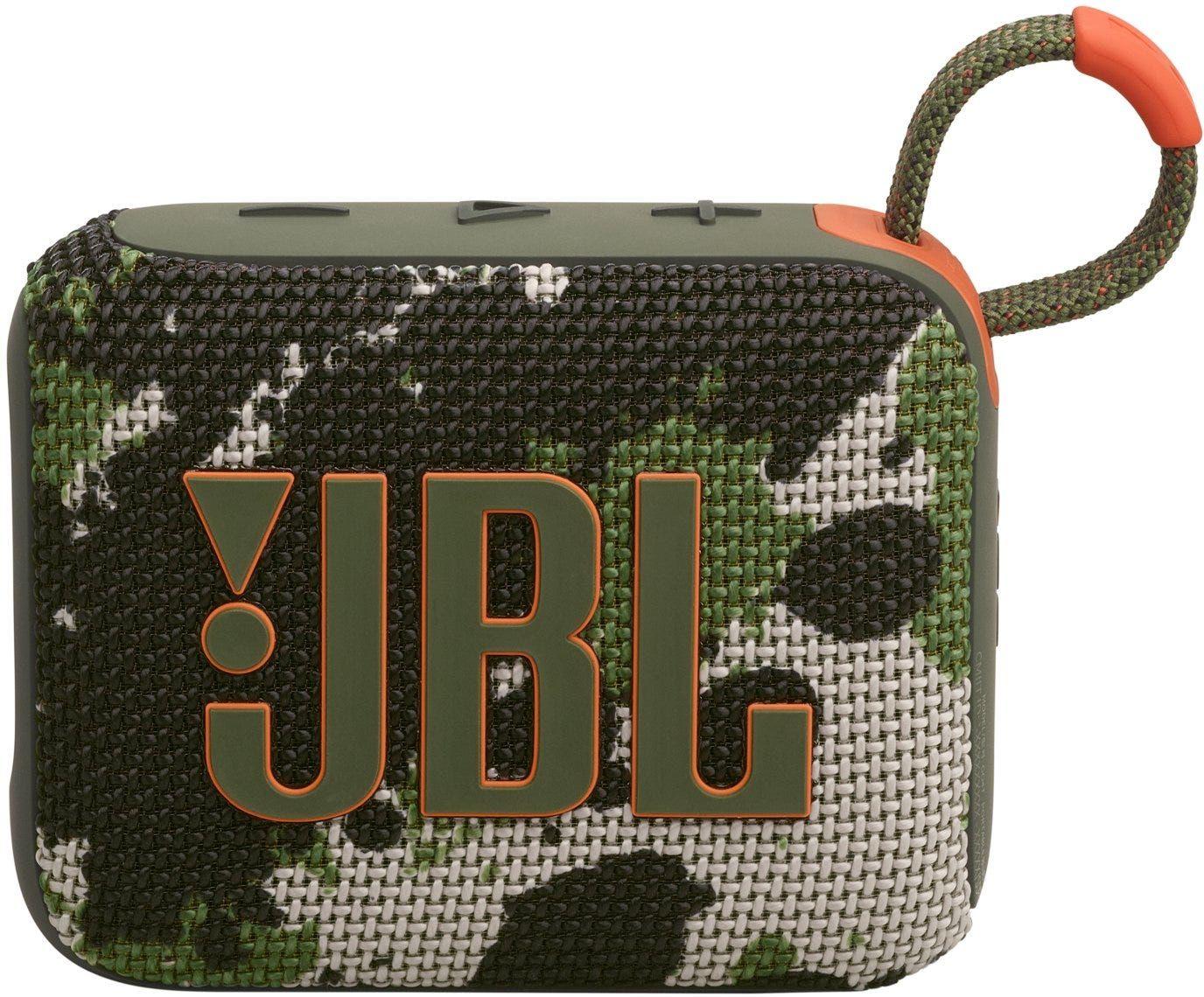 Jbl Go4 Squad Portable Waterproof Bluetooth Speaker