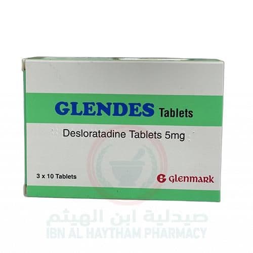 Glendes 5Mg Tablets 30'S