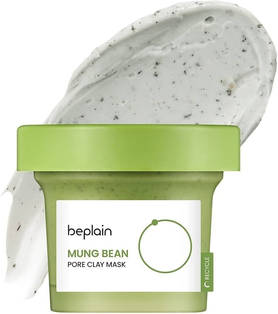 Beplain Mung Bean Pore Clay Mask 120Ml